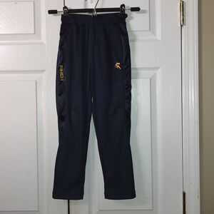 And1 navy blue boys track pants  Sz S (6/7)